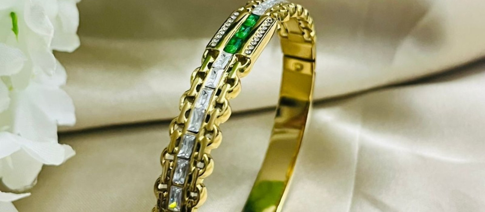 Anti tarnish bracelets