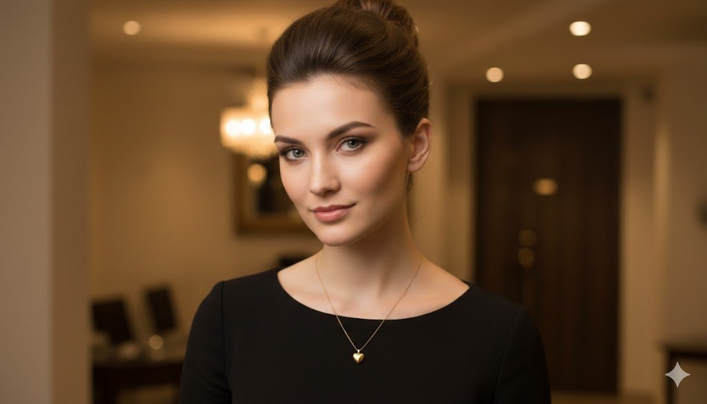 anti tarnish heart pendant