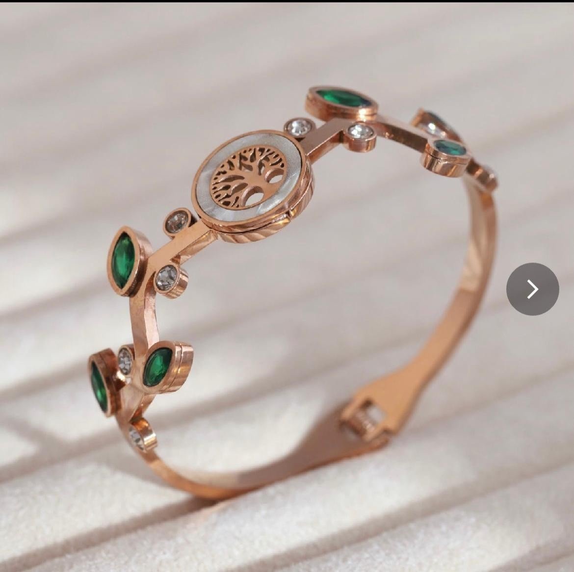 trending tree themed bracelet