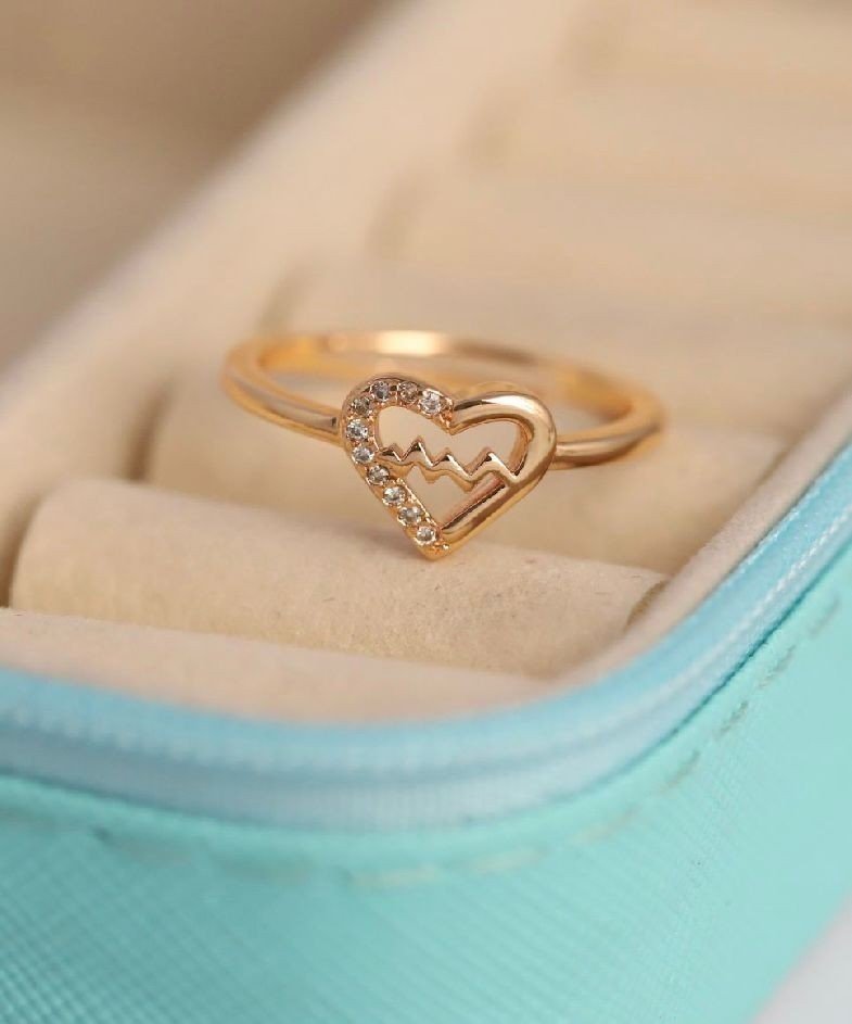 The Vitality Heartbeat Ring