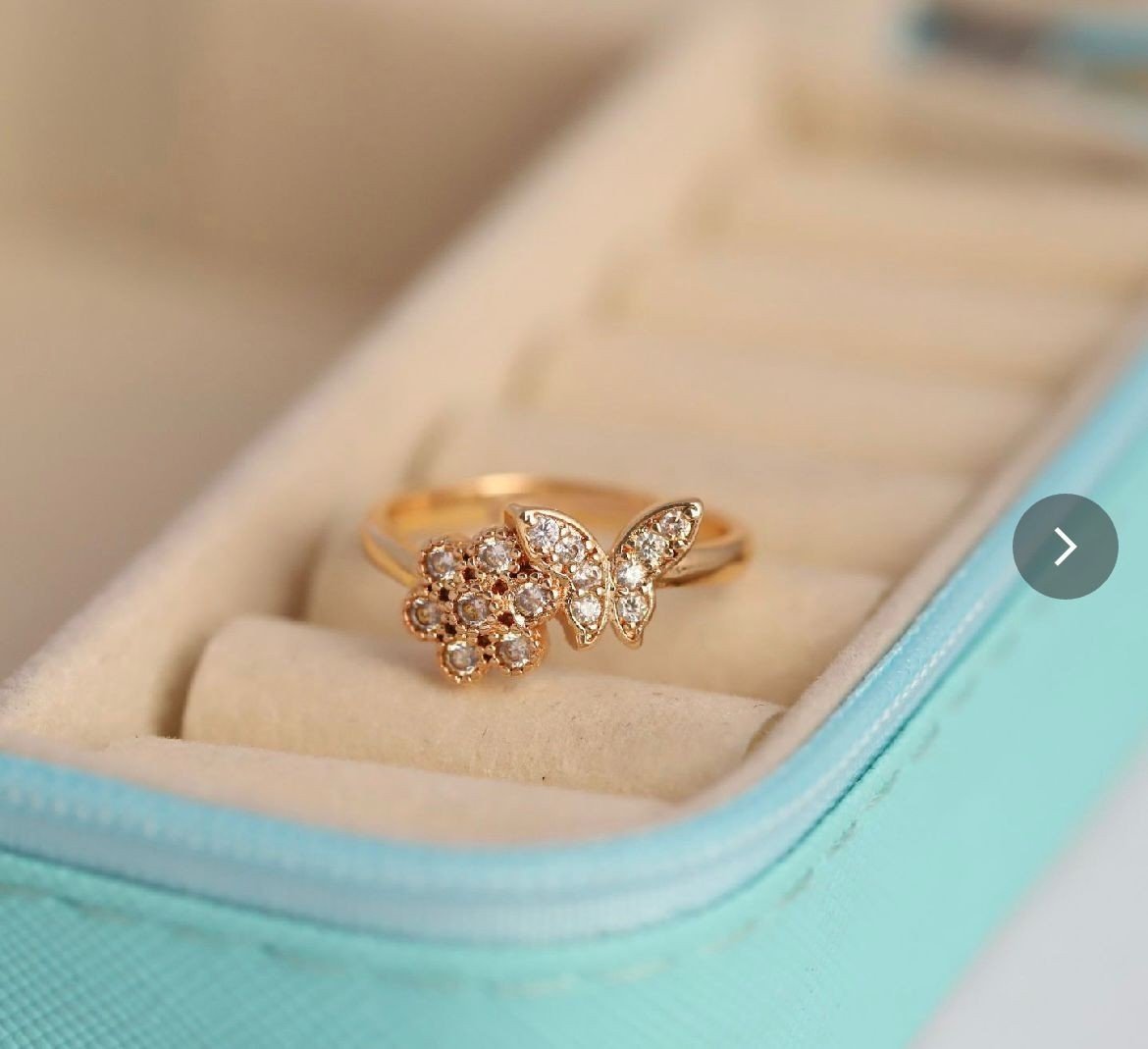 The Garden Secret Ring