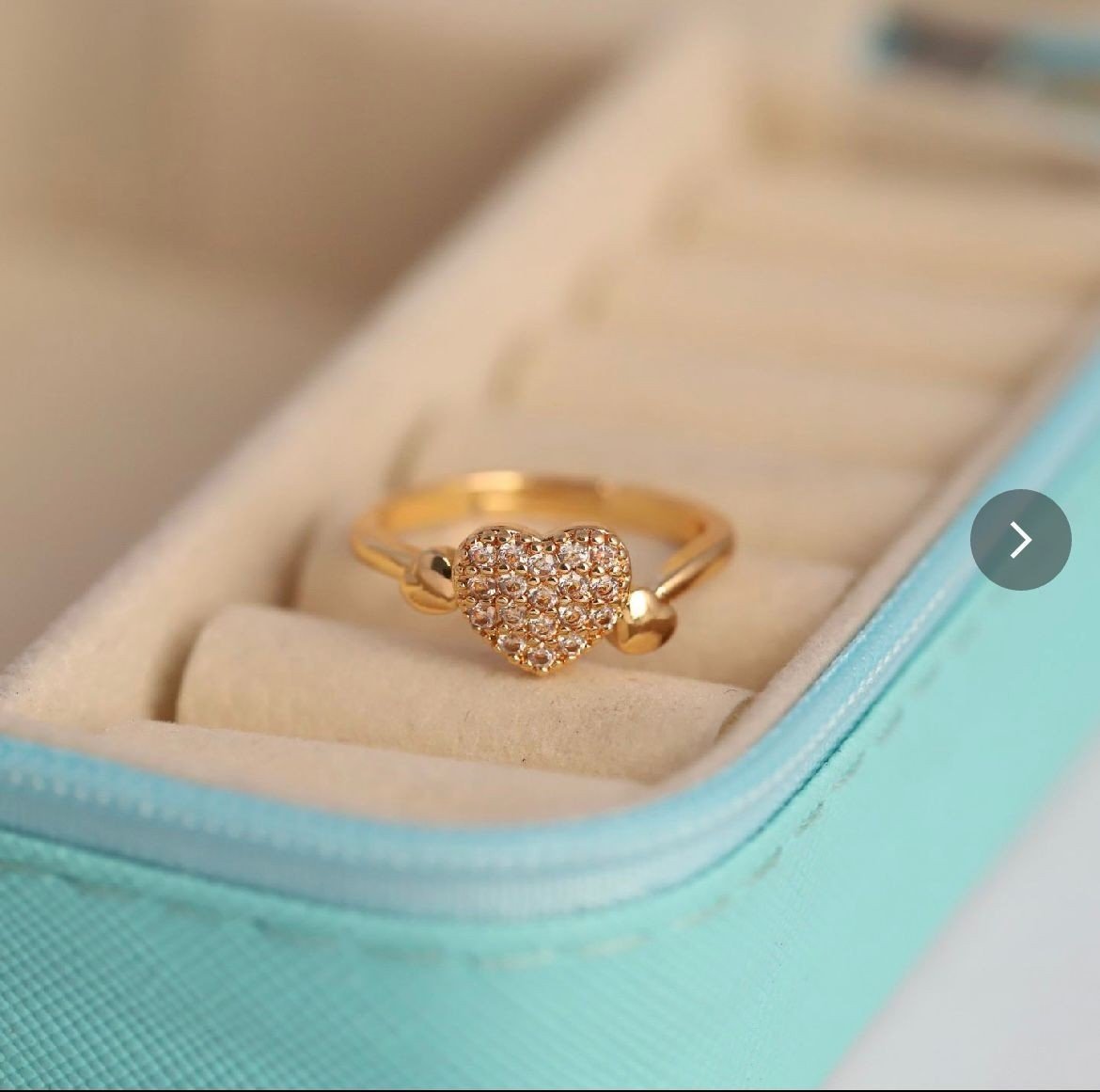 The Eternal Love Heart Ring