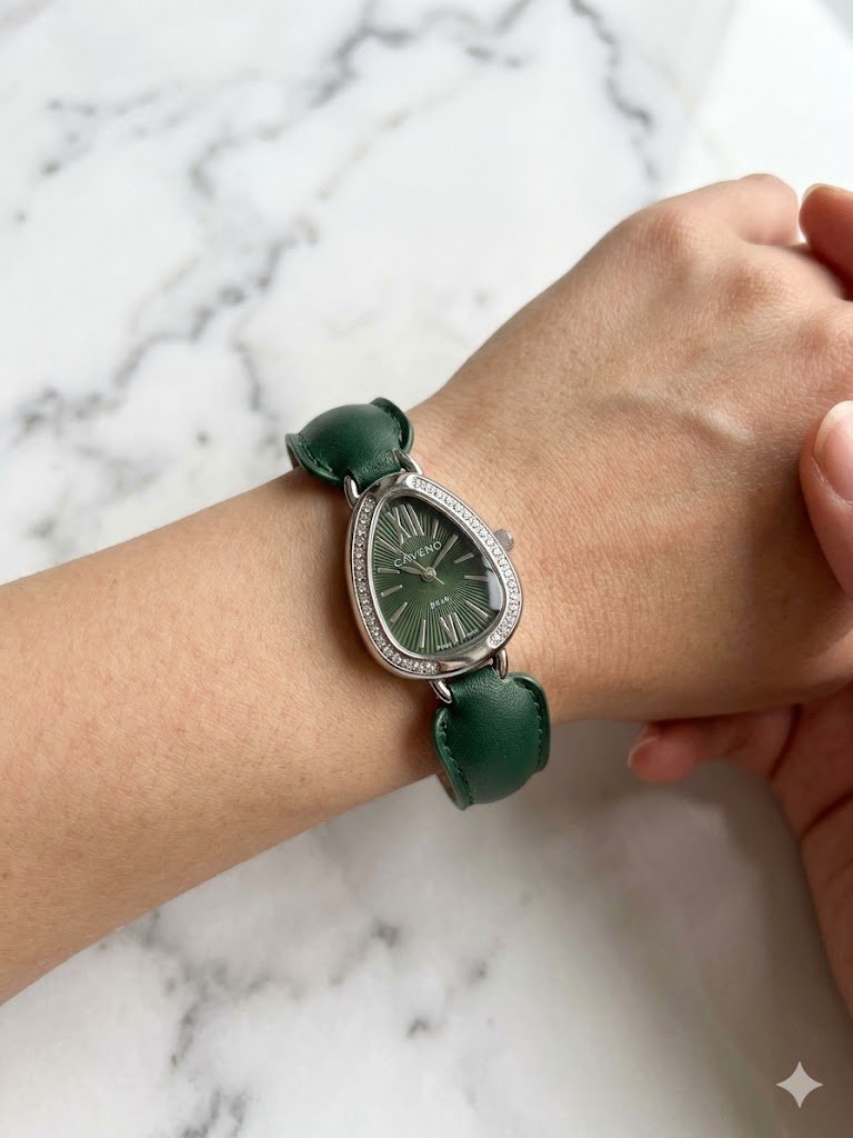 THE MONSOON GREEN WATCH