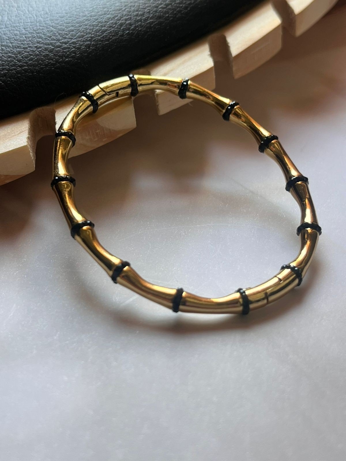 The Signature Bamboo bangle