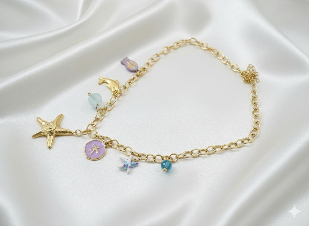 Oceania Charm Necklace