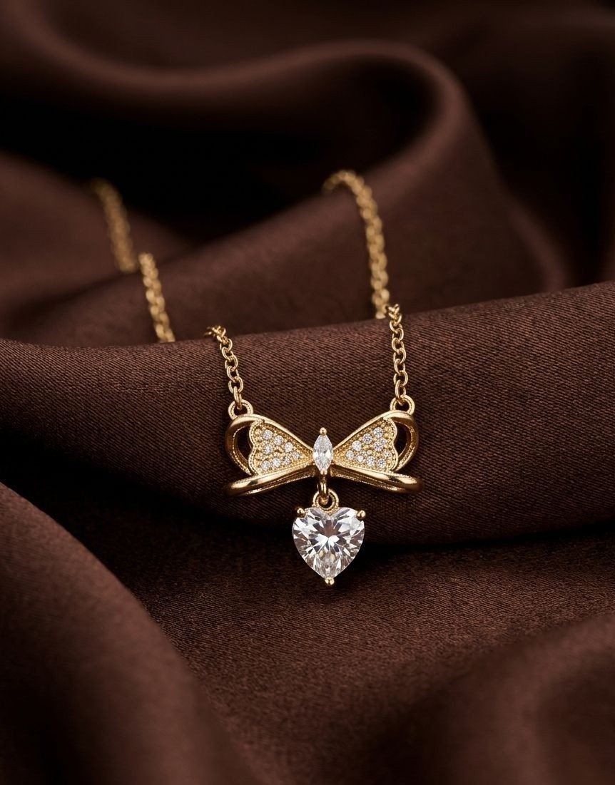 Beloved Ribbon Pendant