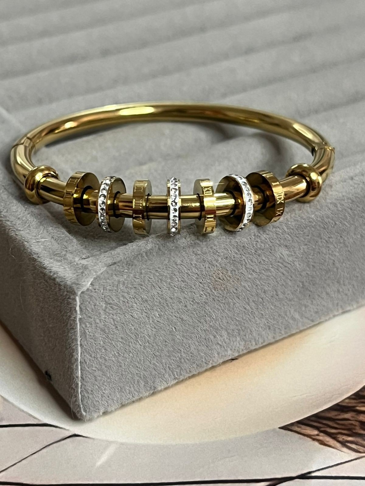 The Timeless Roman Bangle