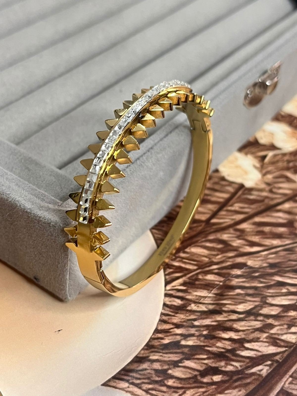Gilded Edge Bangle