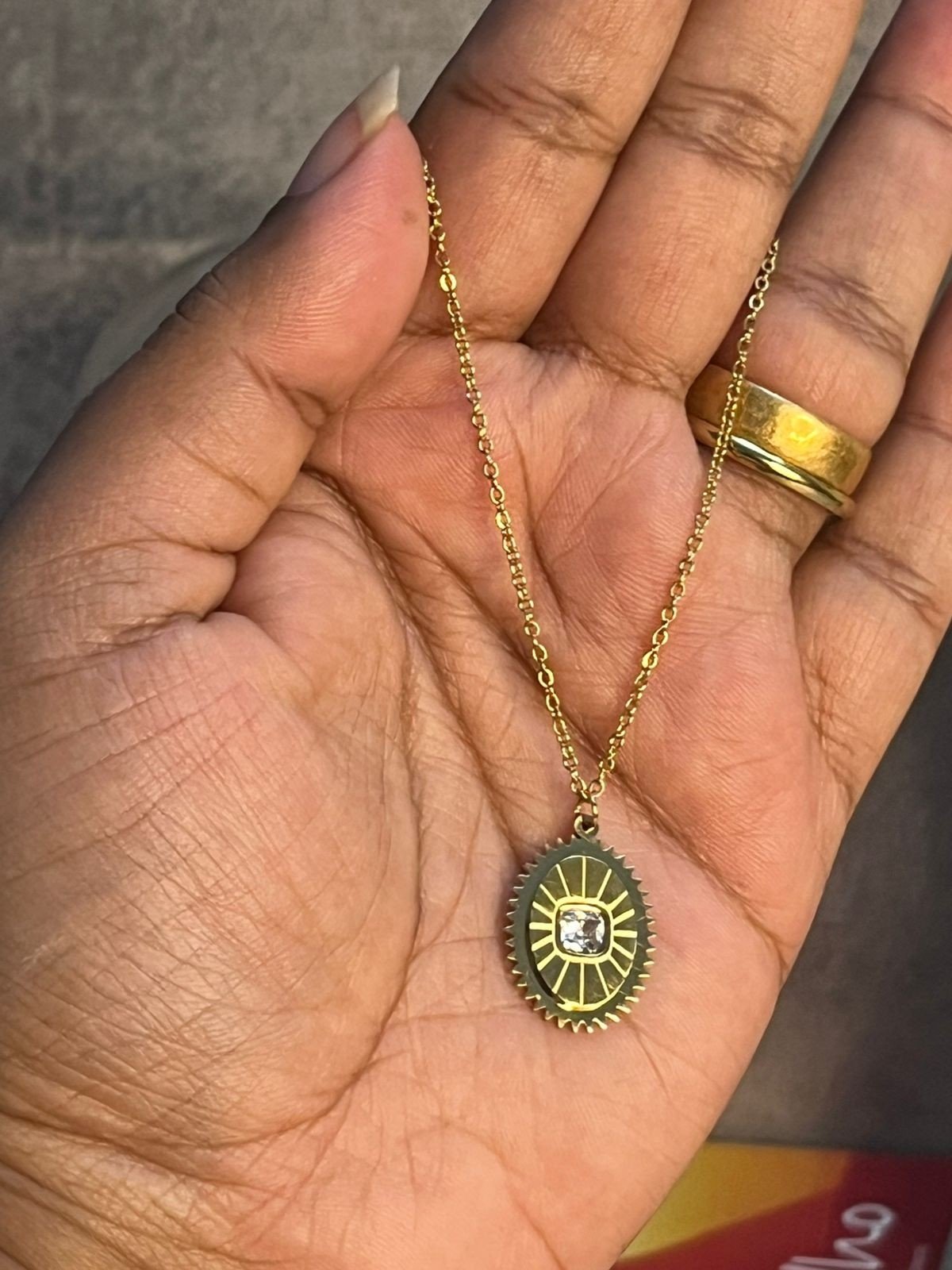 everyday charm pendant