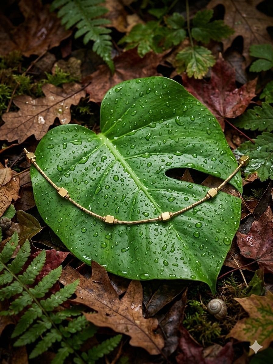 The Cube Link Anklet