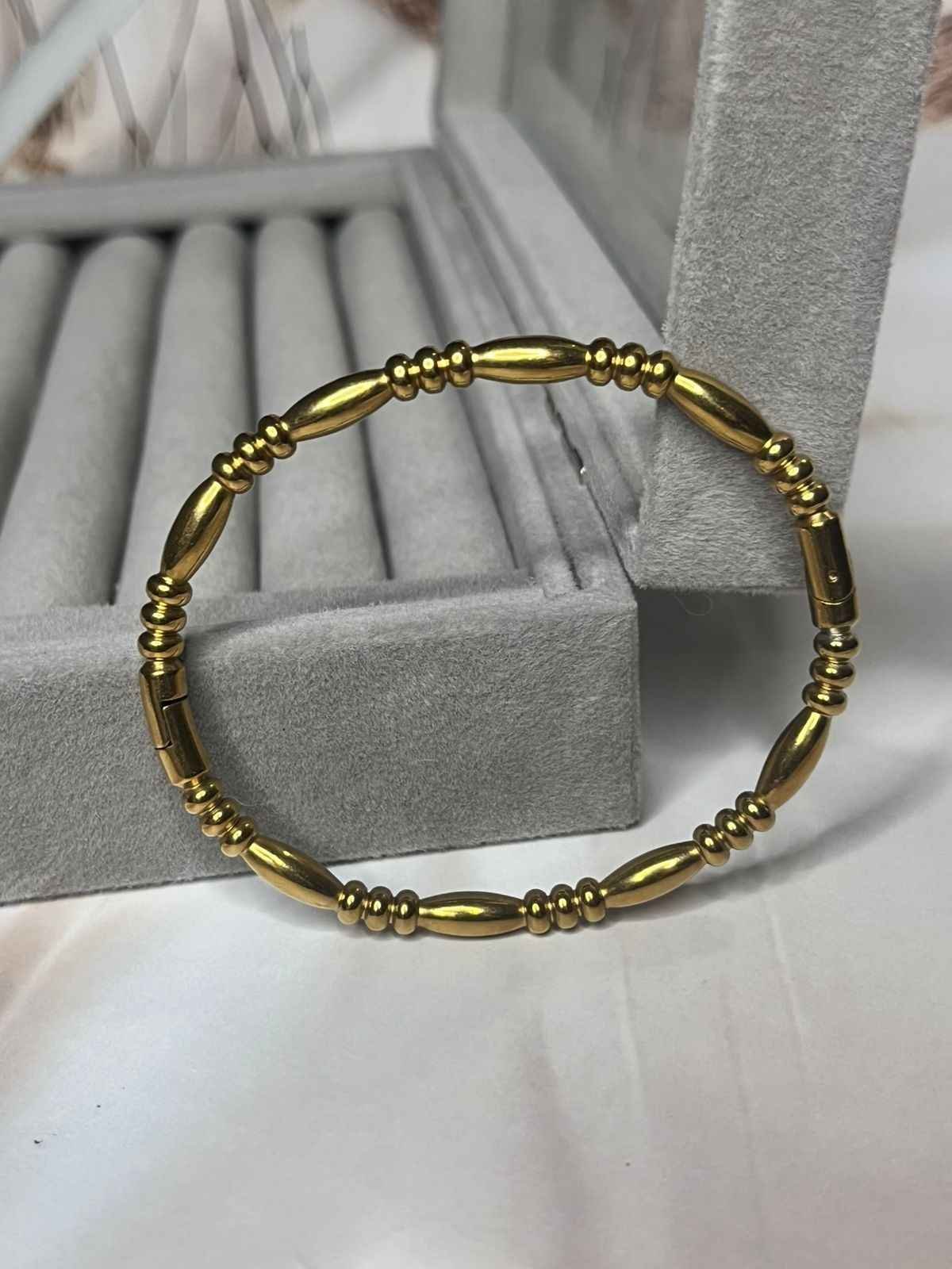 Radiance Beaded Bangle