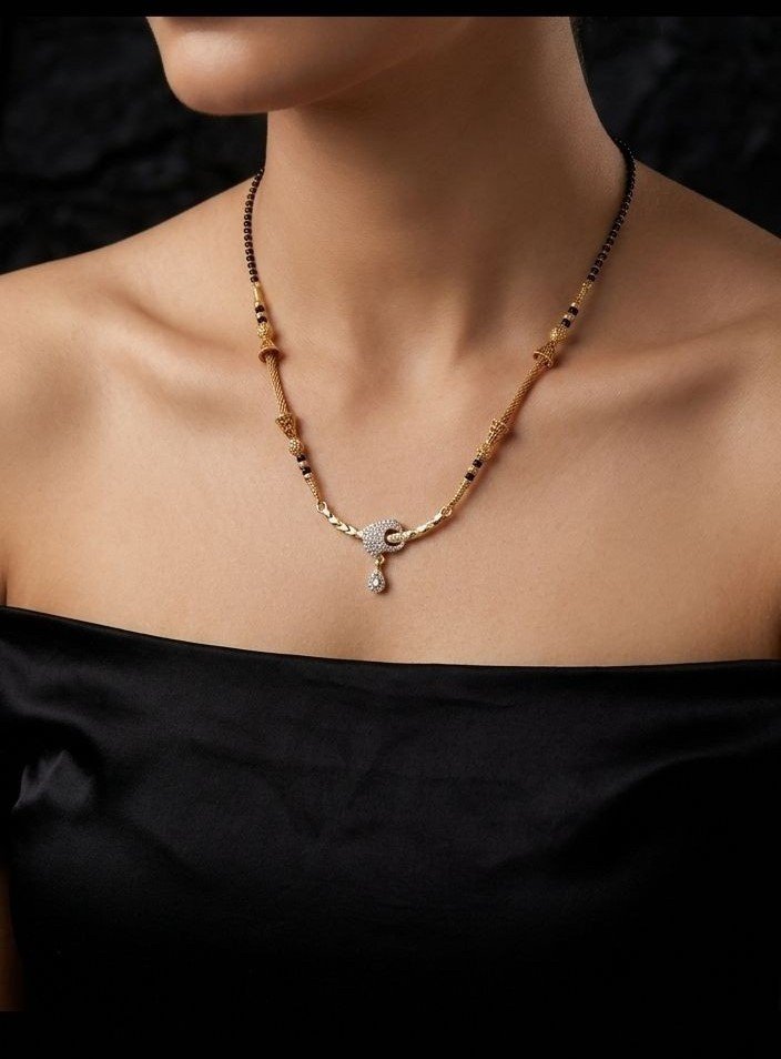 Radiant Sparkle Mangalsutra