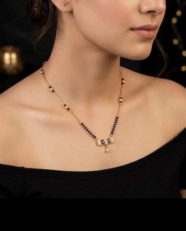 The Serene Bloom Mangalsutra