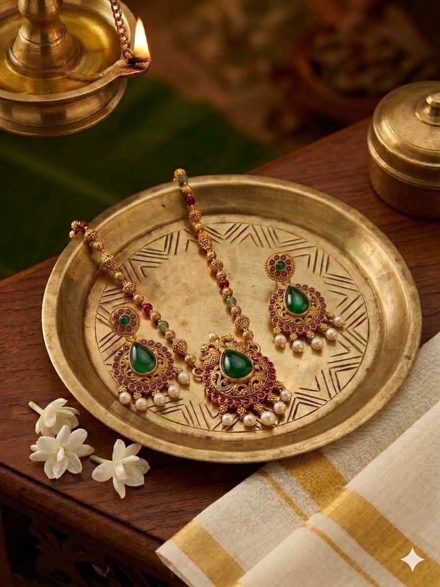 The Regal Avni Pendant Set