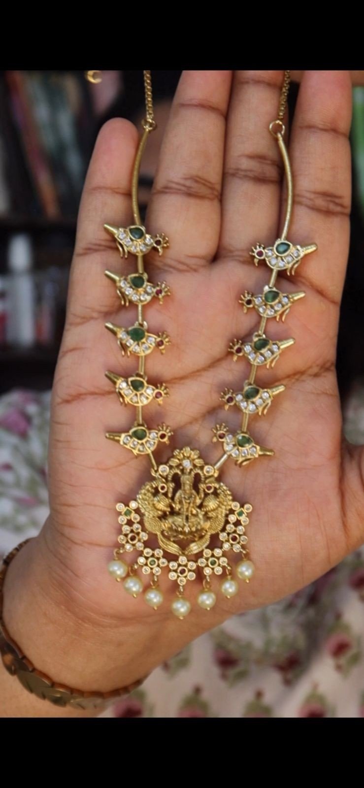 Royal Temple jewelry set