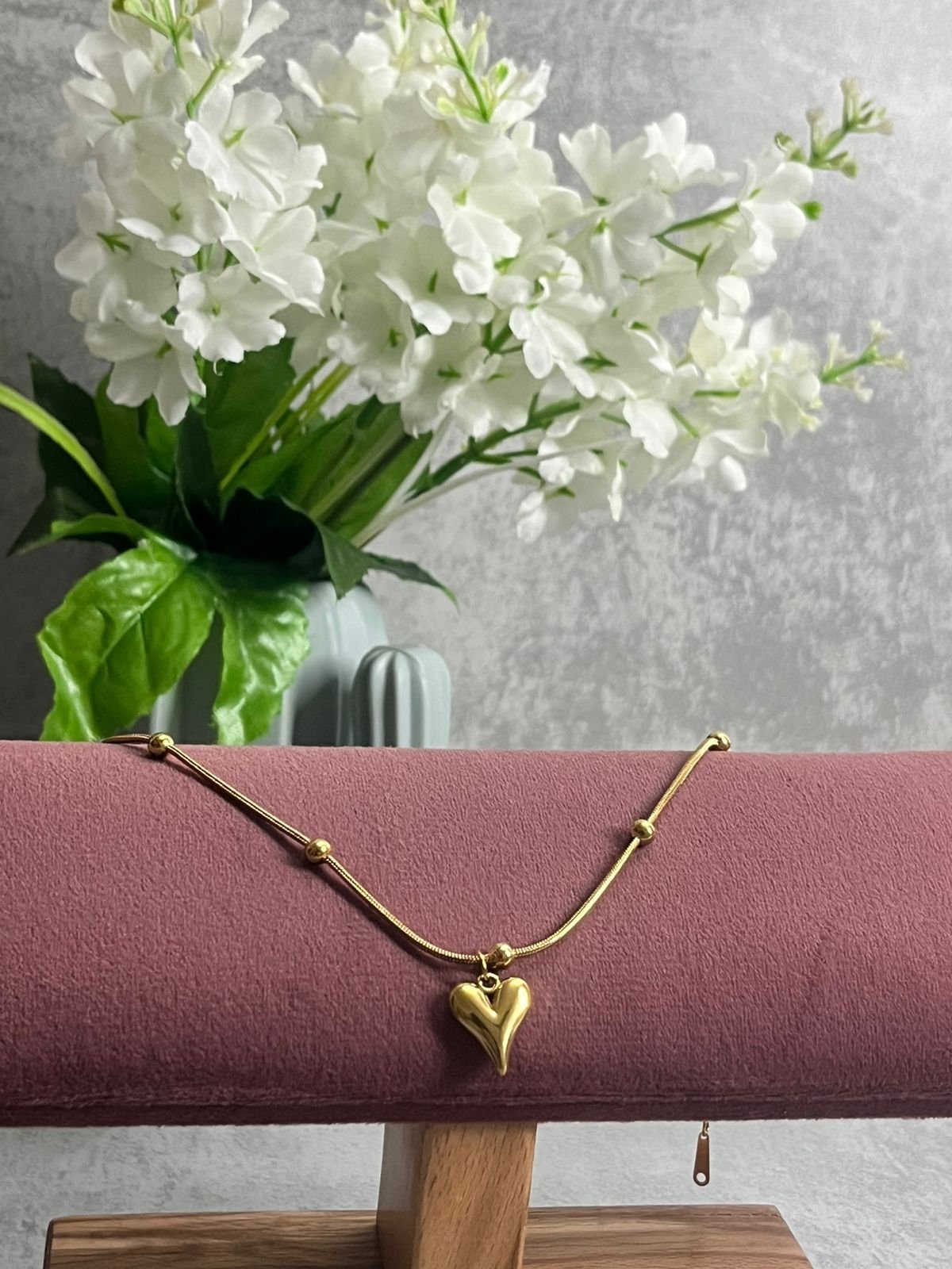 Mellow Heart Anklet image 3