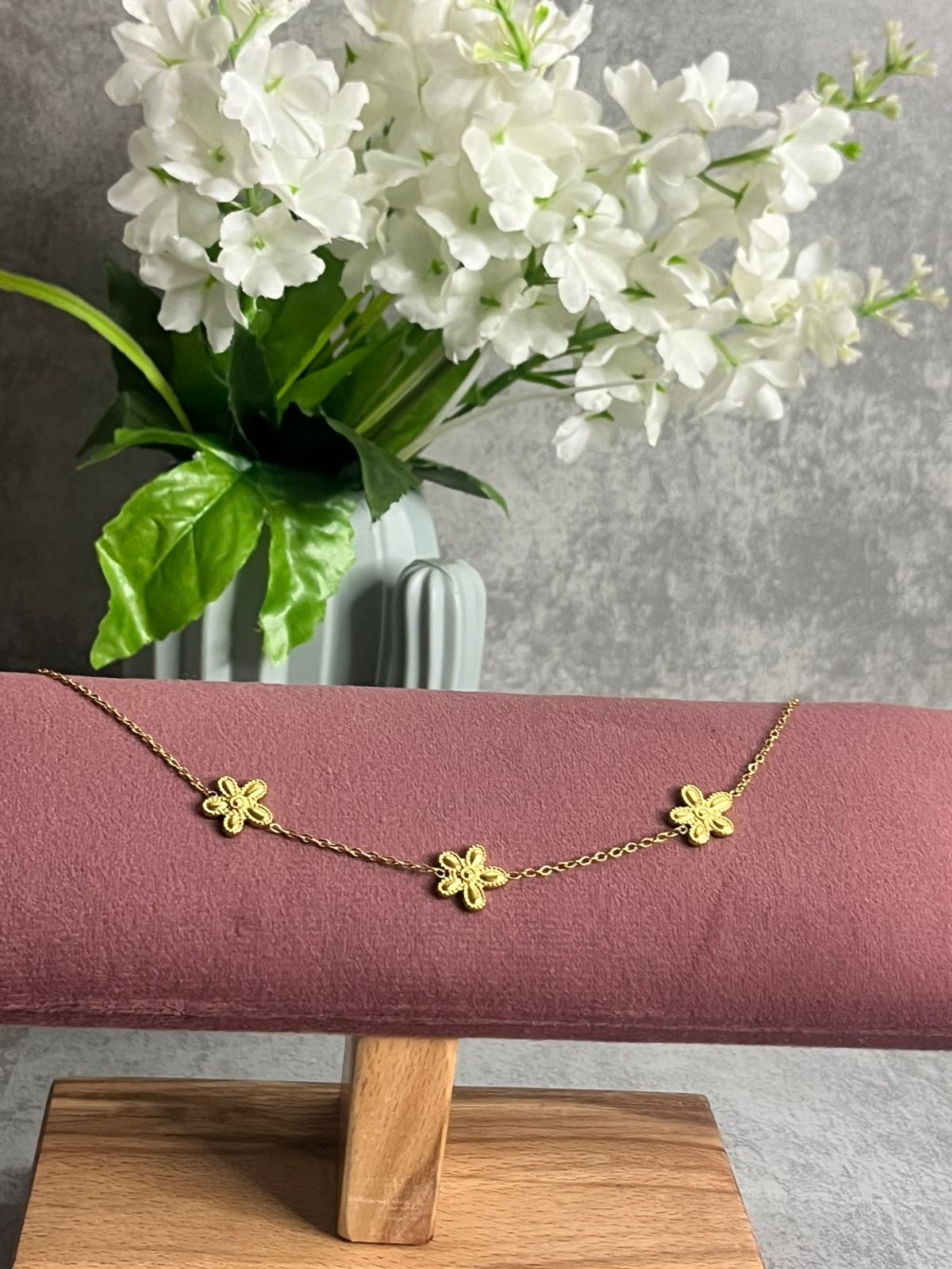 The malabar bloom anklet image 2