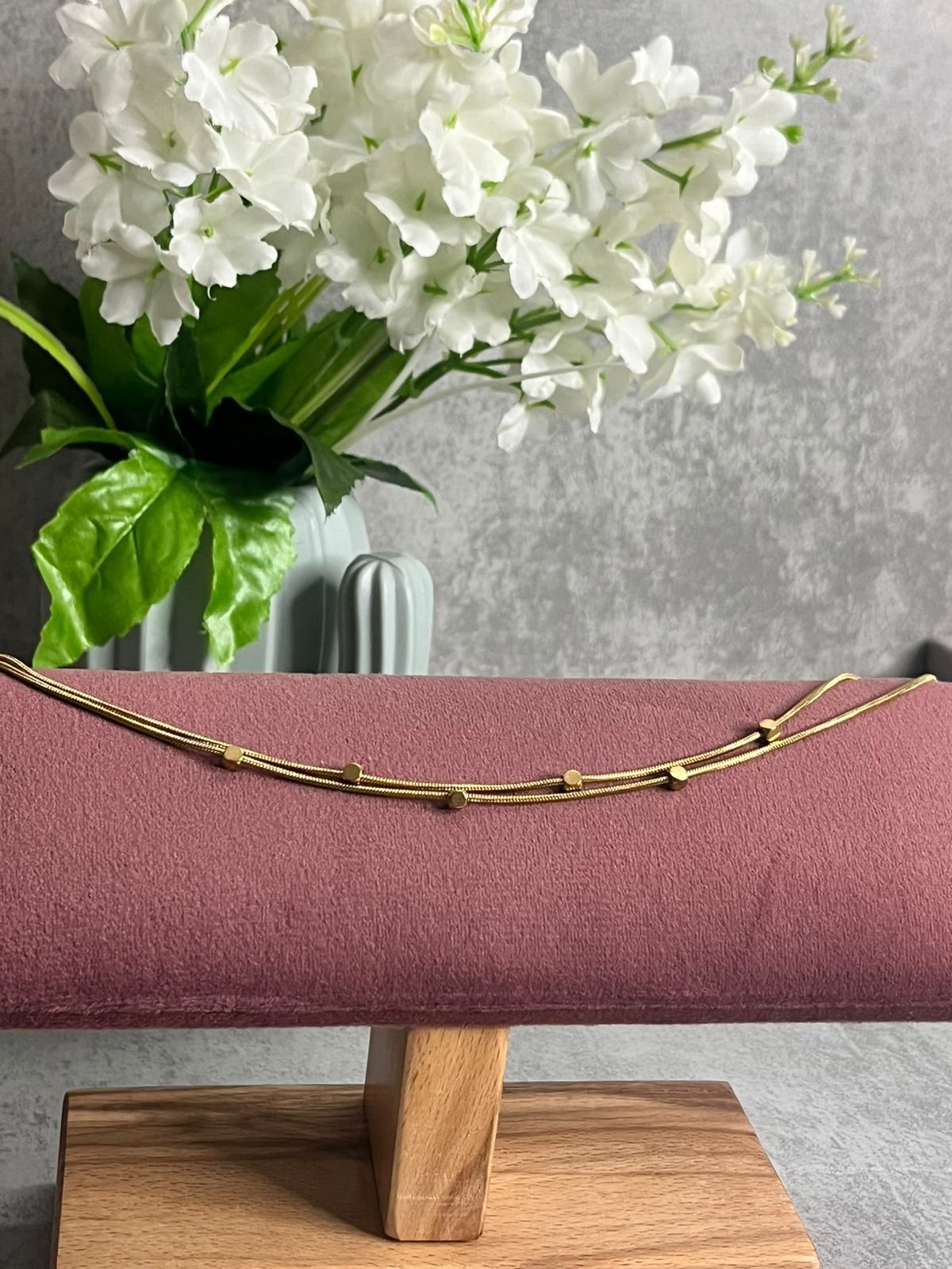 The Cubic flow anklet image 2