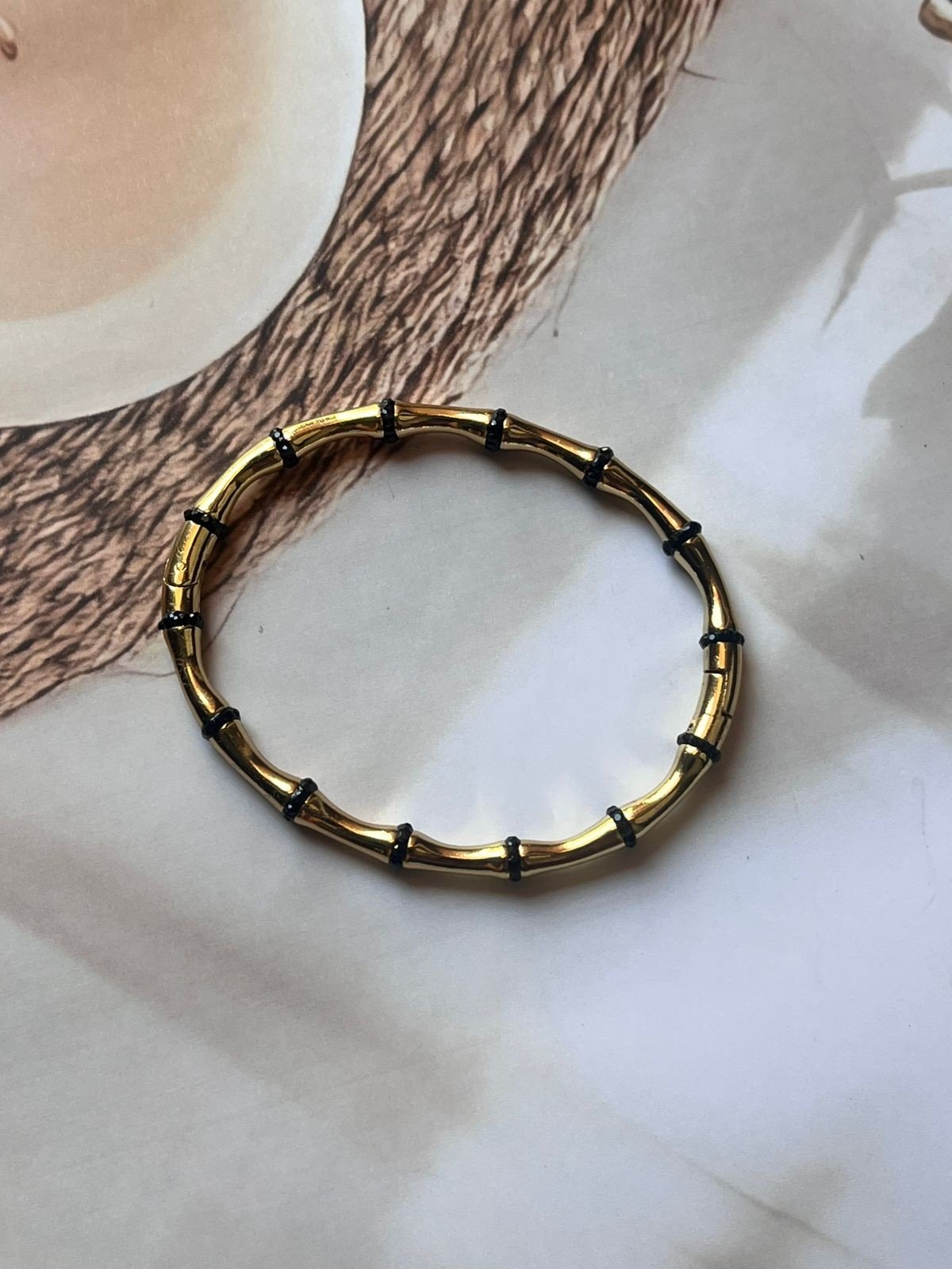 The Signature Bamboo bangle image 2