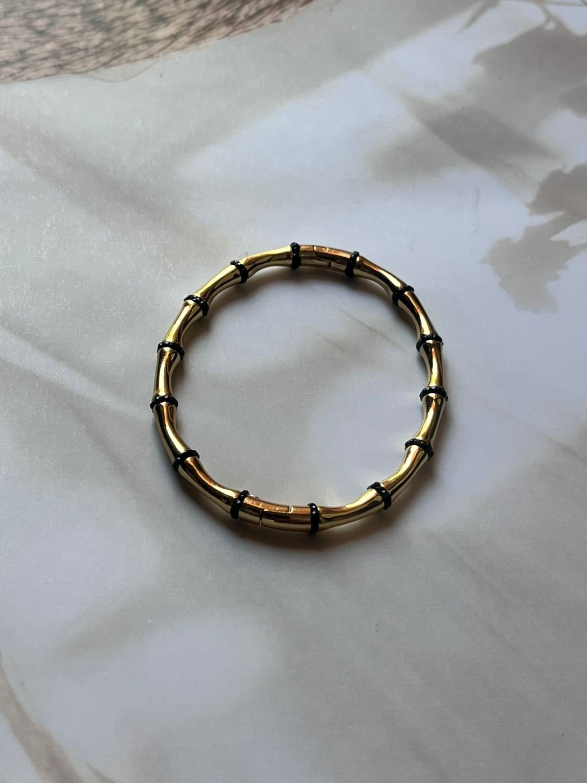 The Signature Bamboo bangle image 3