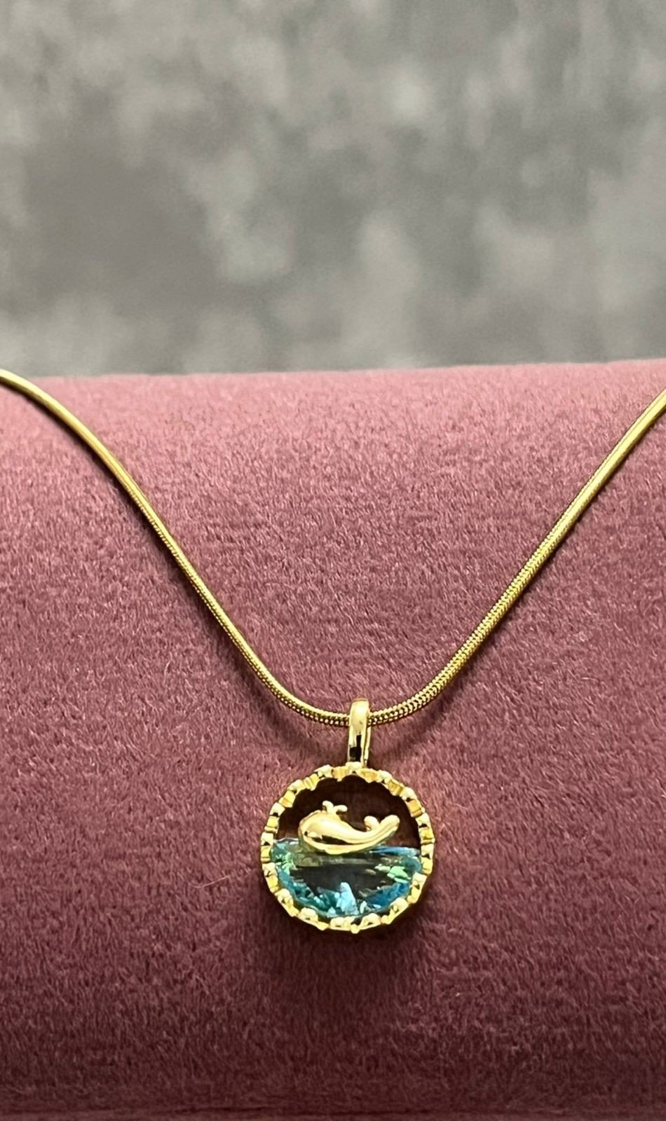 The Azure Voyager Everyday Pendant image 3