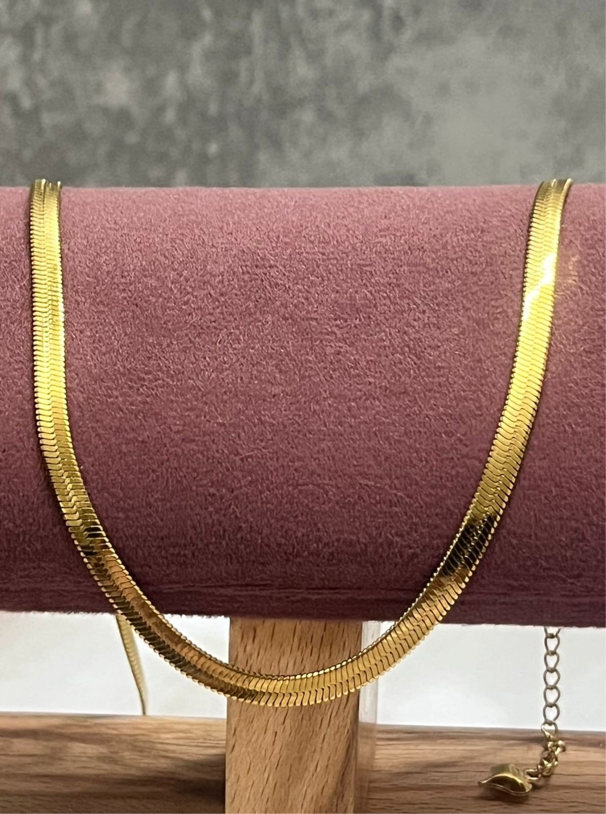 Anti tarnish Classic Snake chain image 2