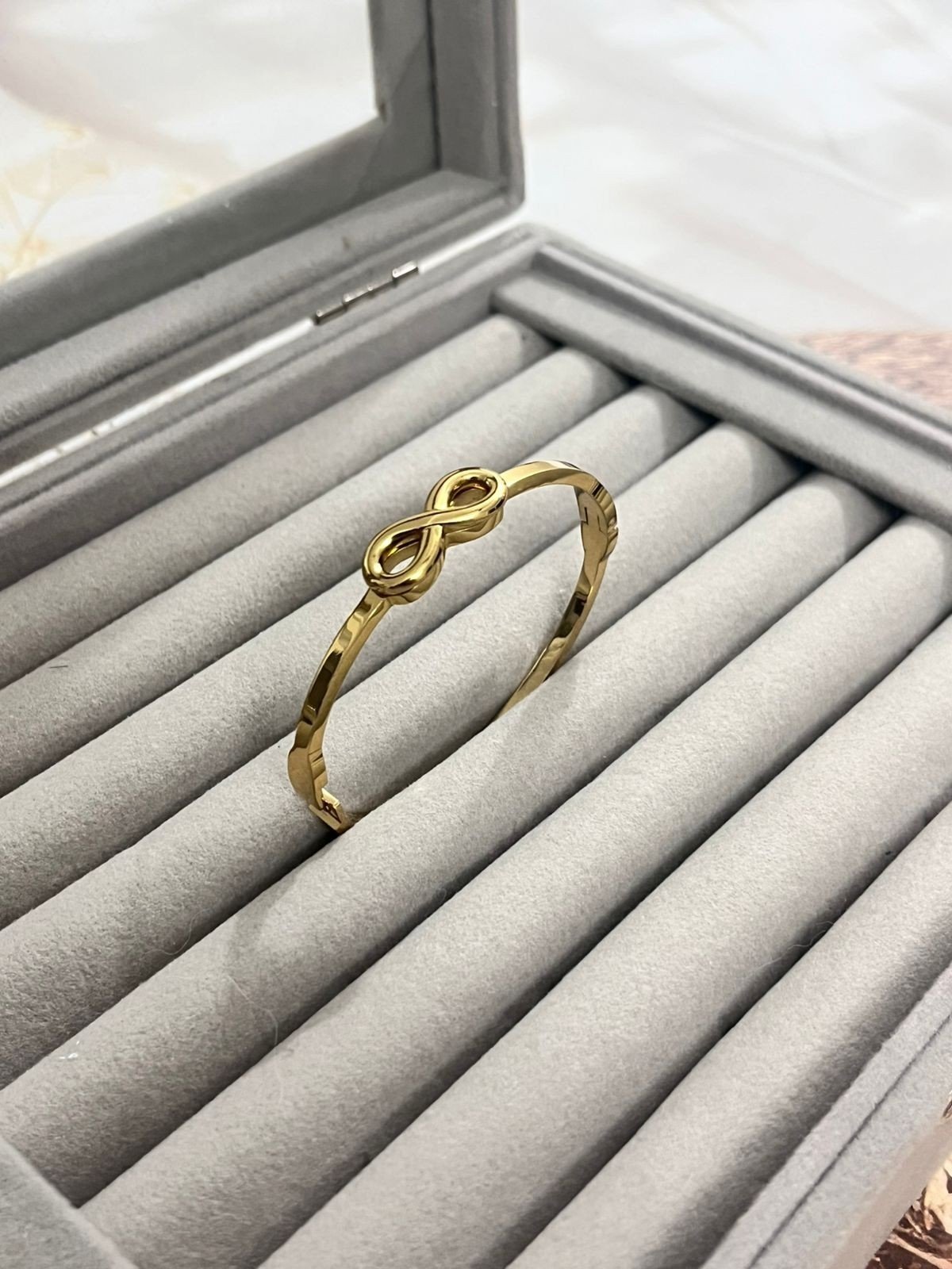 The Eternal Bond Infinity Bangle image 3